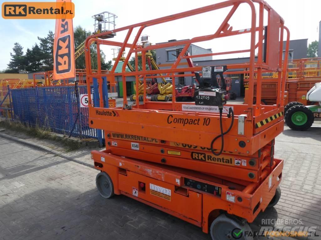 Haulotte Compact 10 Nacelle ciseaux
