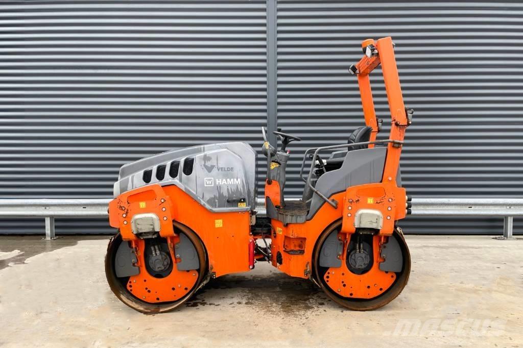 Hamm HD 14 VV Rouleaux tandem