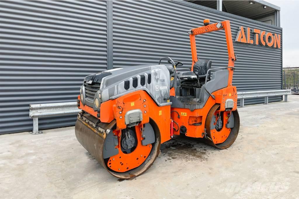 Hamm HD 14 VV Rouleaux tandem