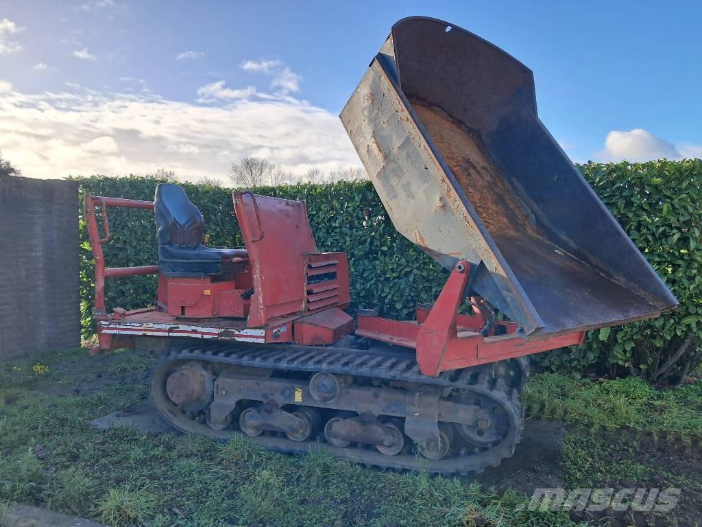Kubota KC 250 HR Tombereau sur chenilles