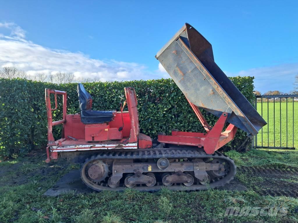 Kubota KC 250 HR Tombereau sur chenilles