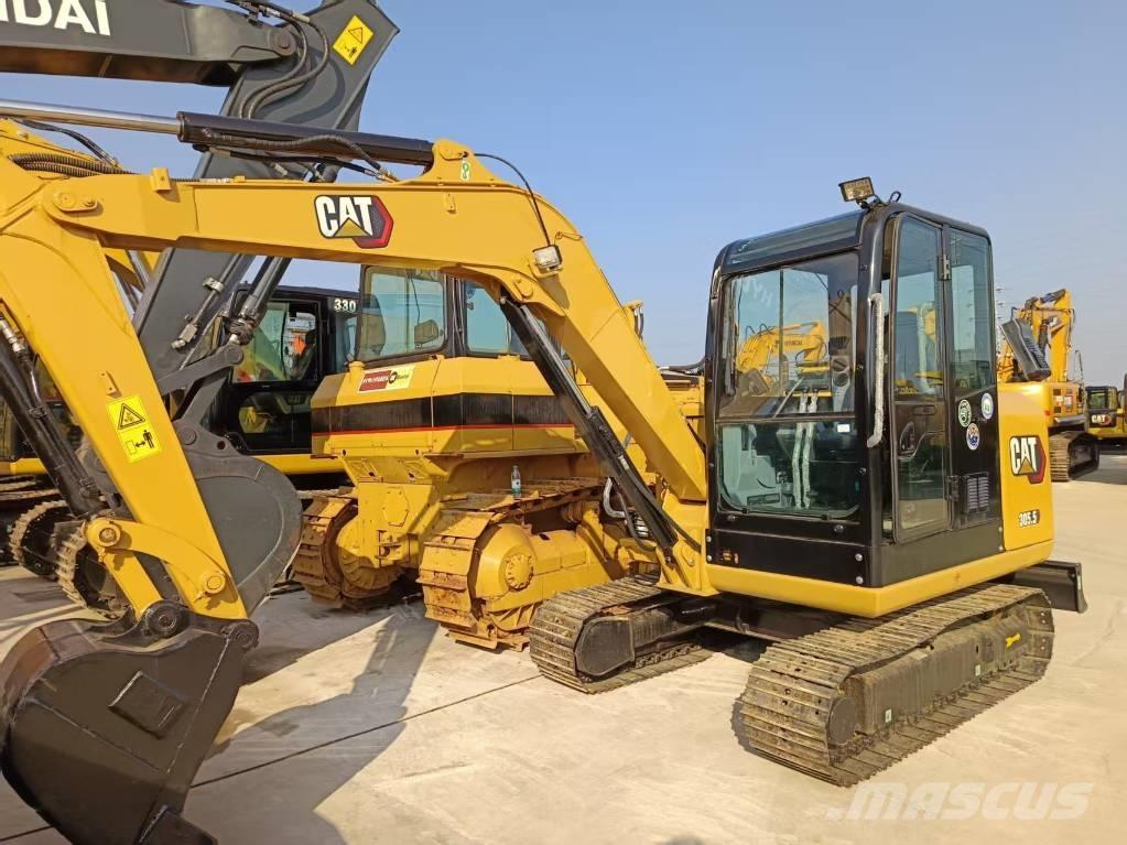 CAT 303.5 E Pelle sur chenilles