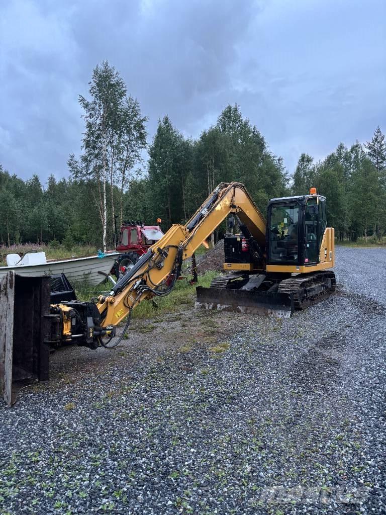 CAT 307,5 Mini pelle 7t-12t