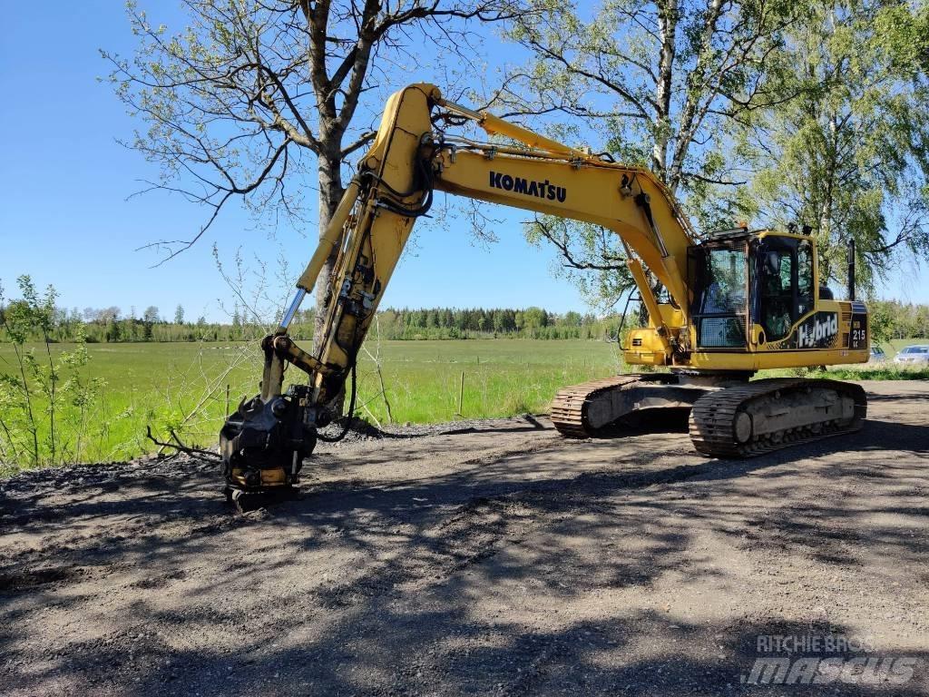 Komatsu HB215LC-1 Pelle sur chenilles