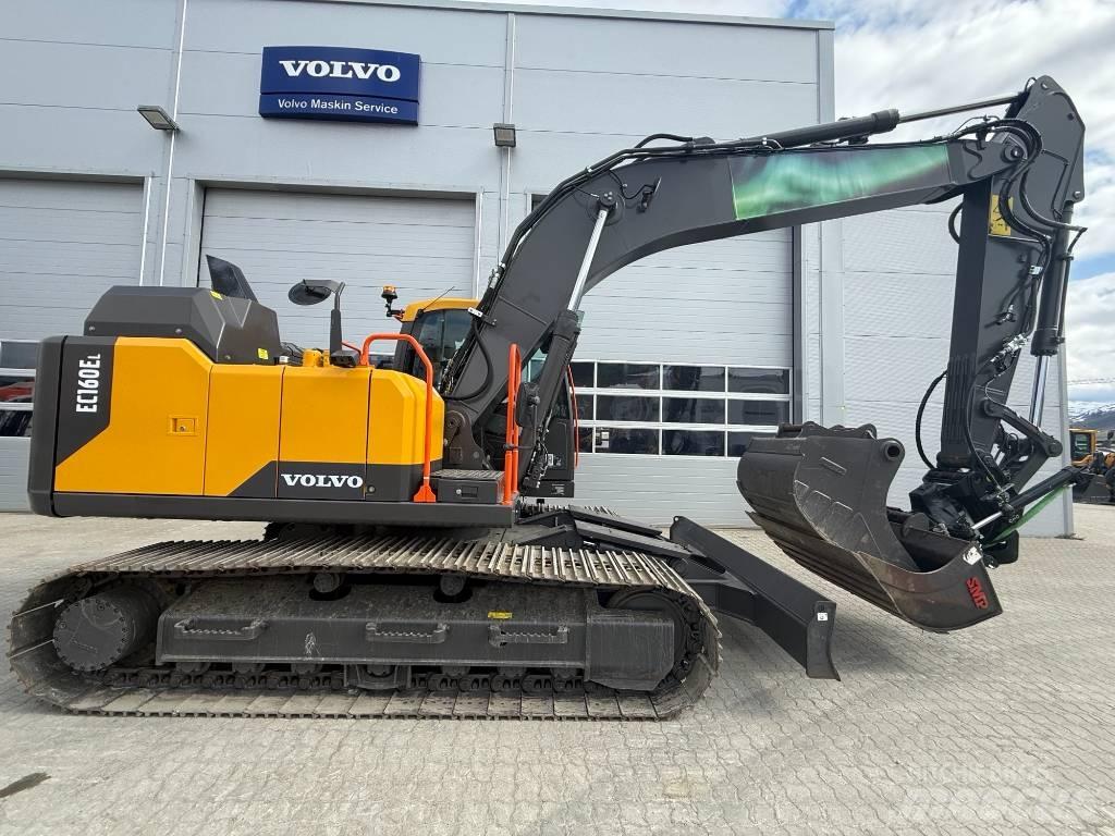 Volvo EC 160 E Pelle sur chenilles