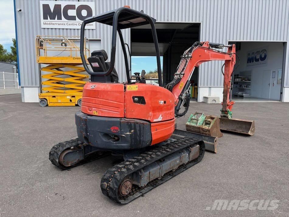 Kubota U 35-3 A Mini pelle < 7t