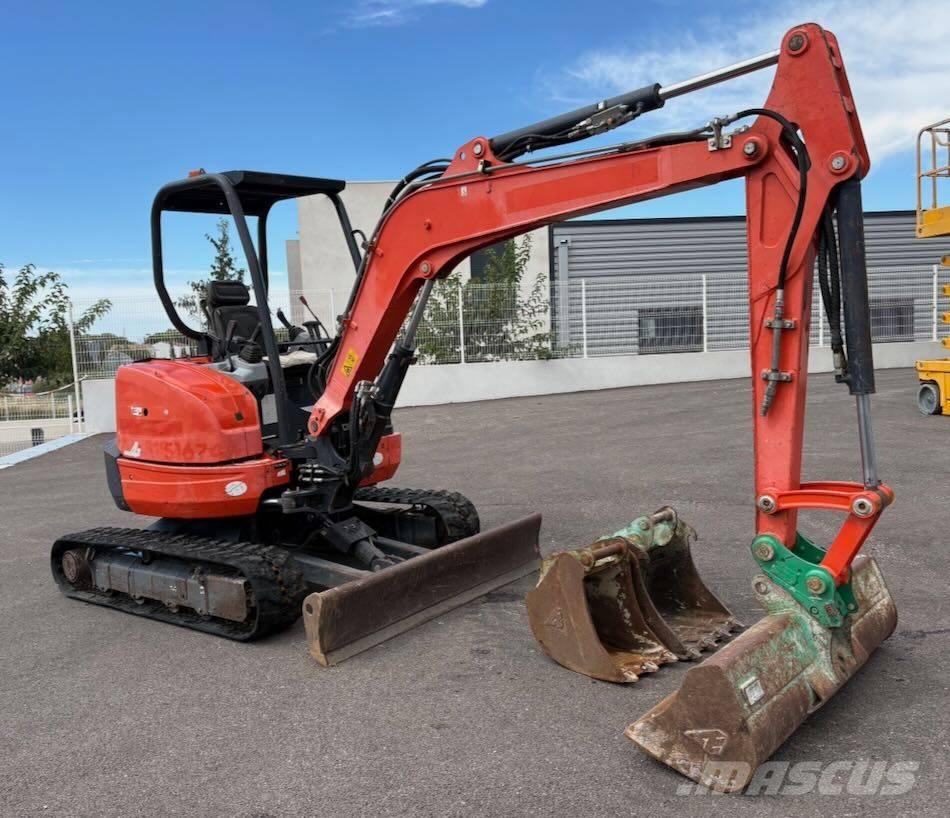 Kubota U 35-3 A Mini pelle < 7t