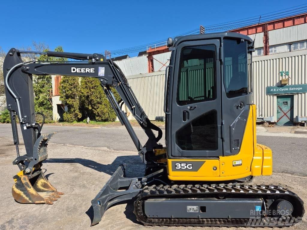 John Deere 35 G Pelle sur chenilles