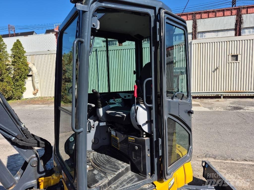 John Deere 35 G Pelle sur chenilles