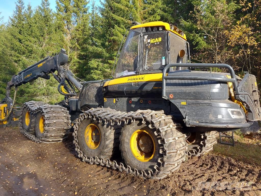 Ponsse Bear 8W Abatteuse