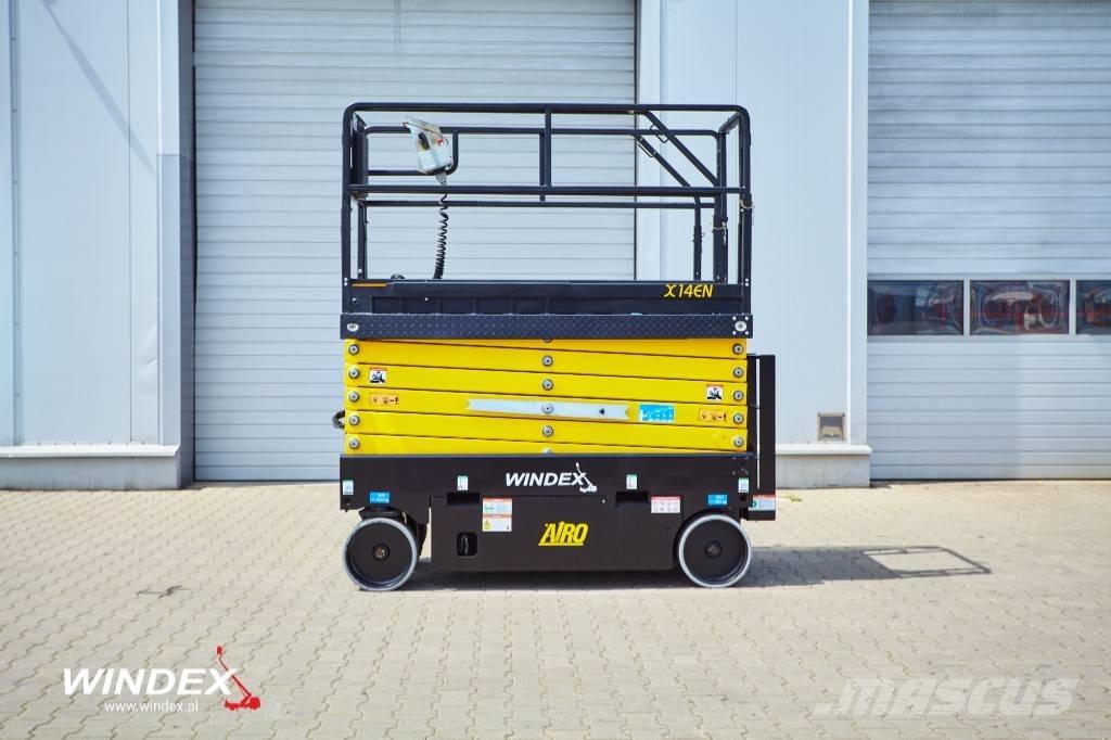Airo X 14 EN Nacelle ciseaux
