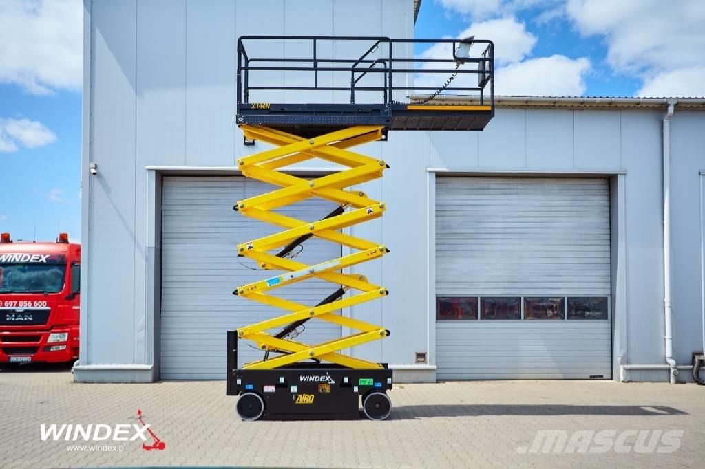 Airo X 14 EN Nacelle ciseaux