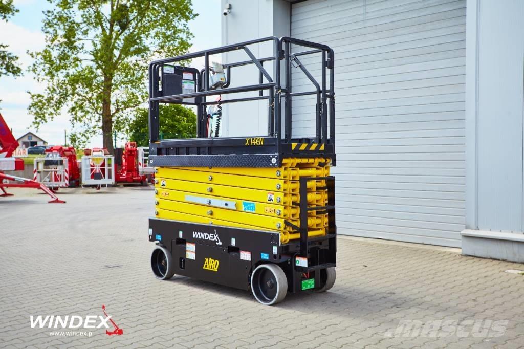 Airo X 14 EN Nacelle ciseaux