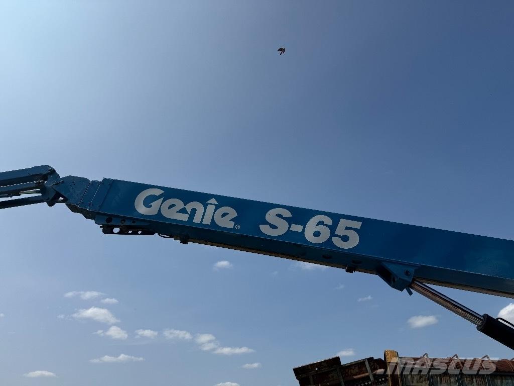 Genie S 65 D Nacelles télescopiques