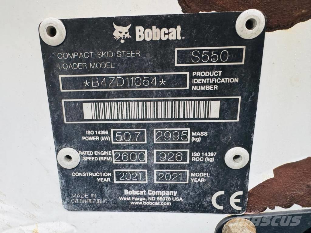 Bobcat S 550 Chargeuse compacte