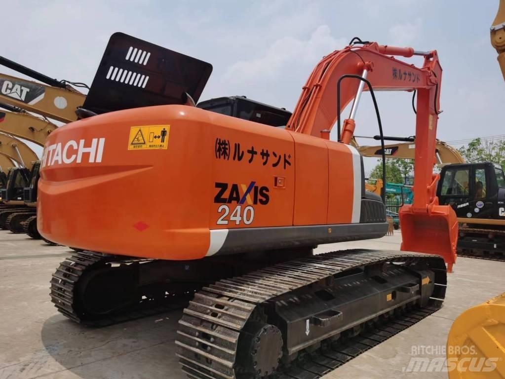 Hitachi ZX 240 Pelle sur chenilles