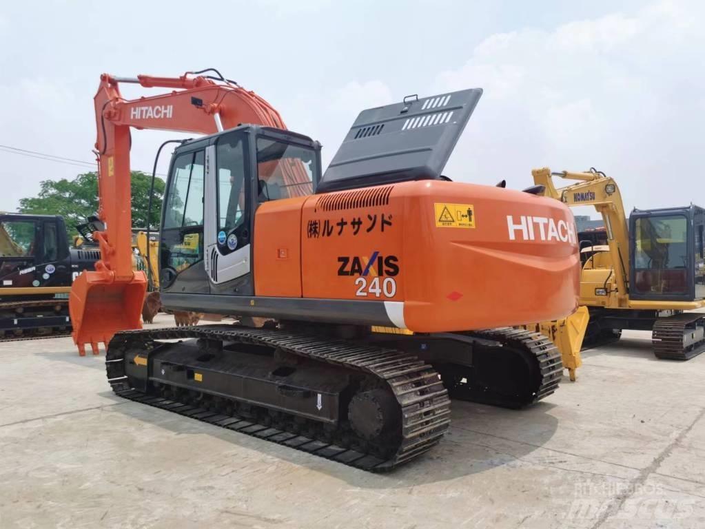 Hitachi ZX 240 Pelle sur chenilles
