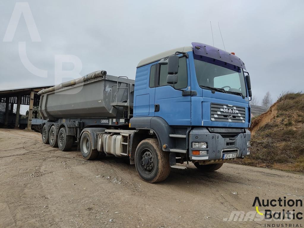 MAN TGA18.430 Tracteur routier