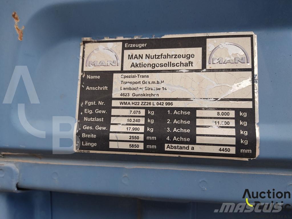 MAN TGA18.430 Tracteur routier