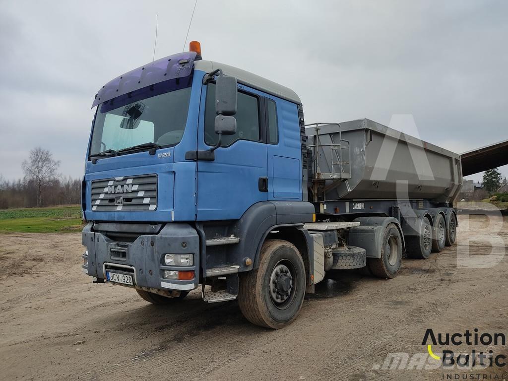 MAN TGA18.430 Tracteur routier
