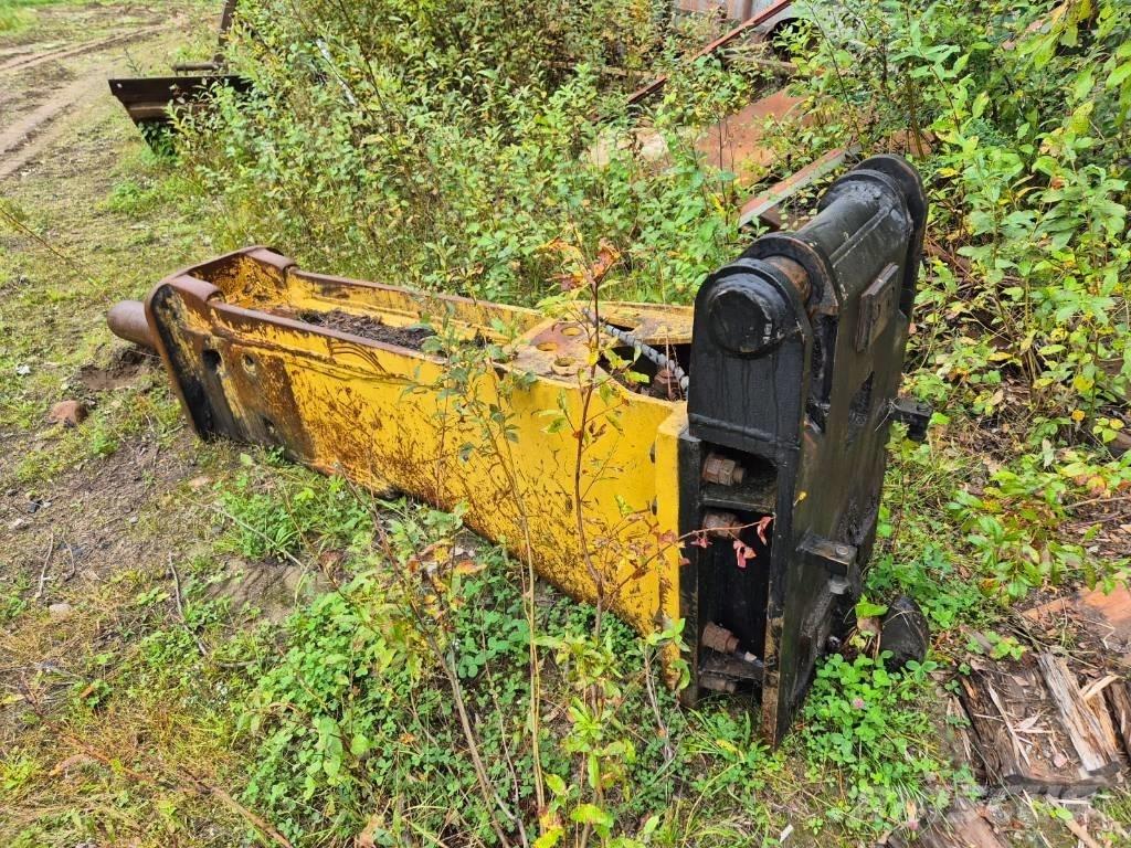 Krupp HM 1500 Marteau hydraulique