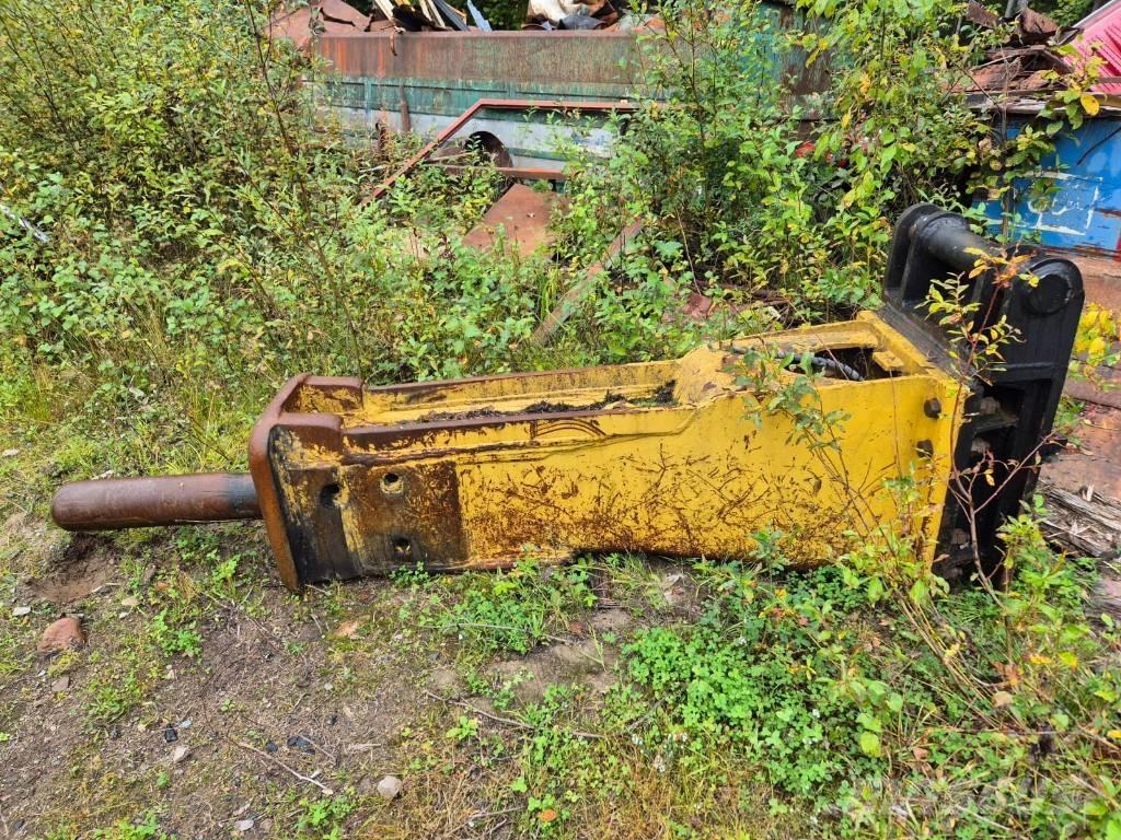 Krupp HM 1500 Marteau hydraulique