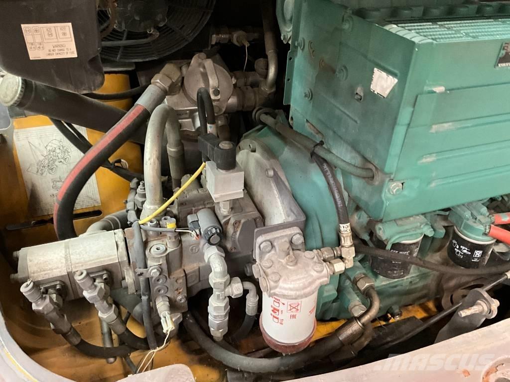 Volvo L 25 F Chargeuse sur pneus