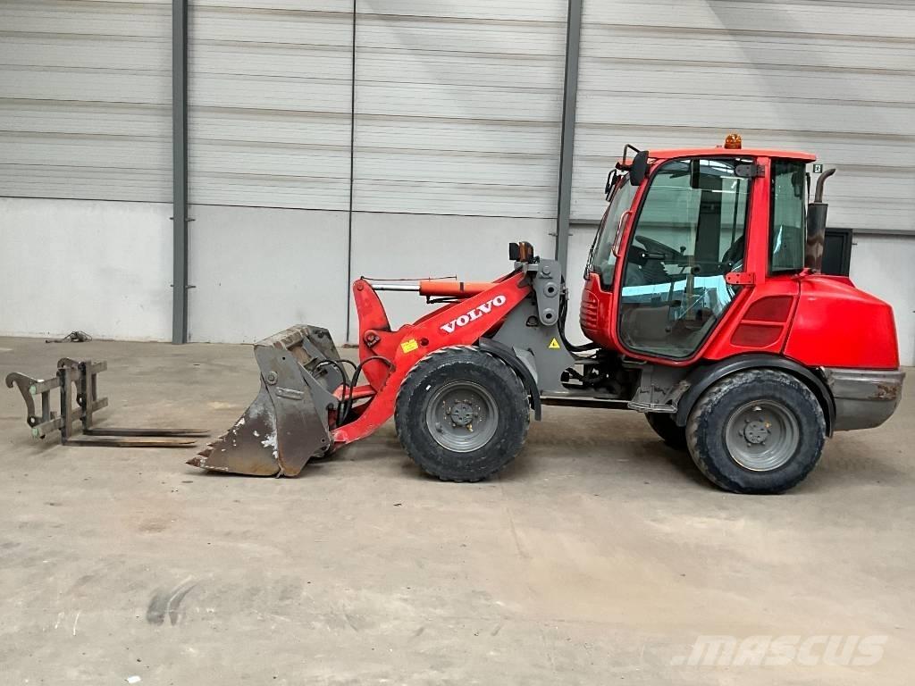 Volvo L 25 F Chargeuse sur pneus