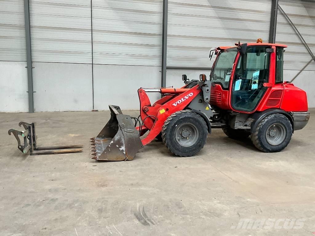 Volvo L 25 F Chargeuse sur pneus