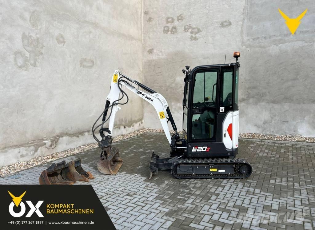 Bobcat E 20z Mini pelle < 7t