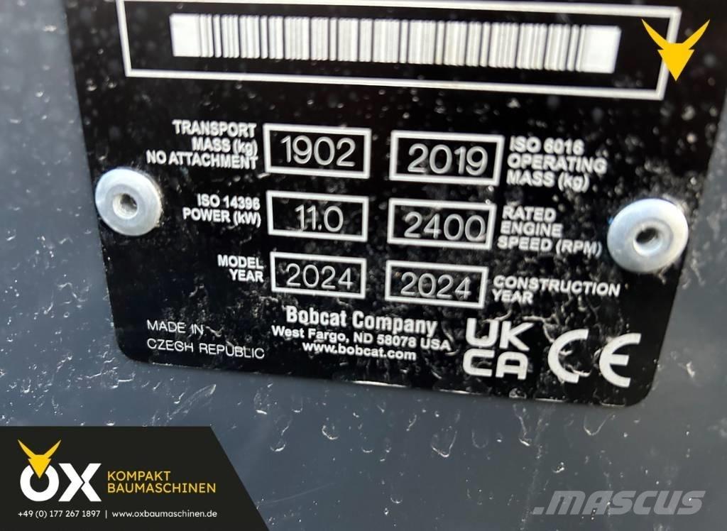Bobcat E 20z Mini pelle < 7t