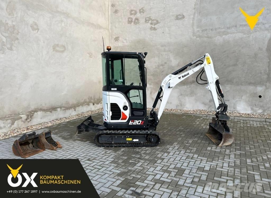 Bobcat E 20z Mini pelle < 7t