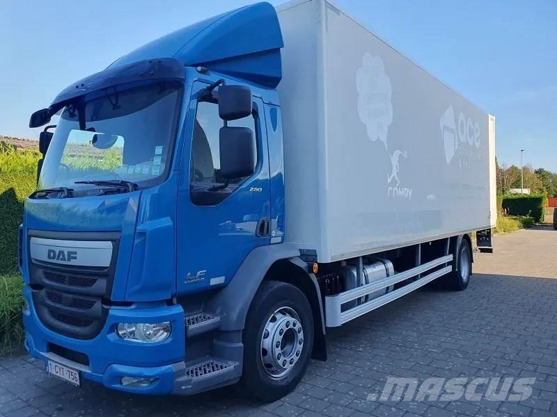 DAF LF 280 Camion Fourgon