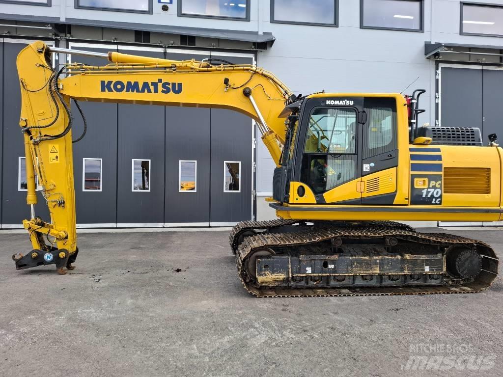 Komatsu PC 170 LC-11 Pelle sur chenilles