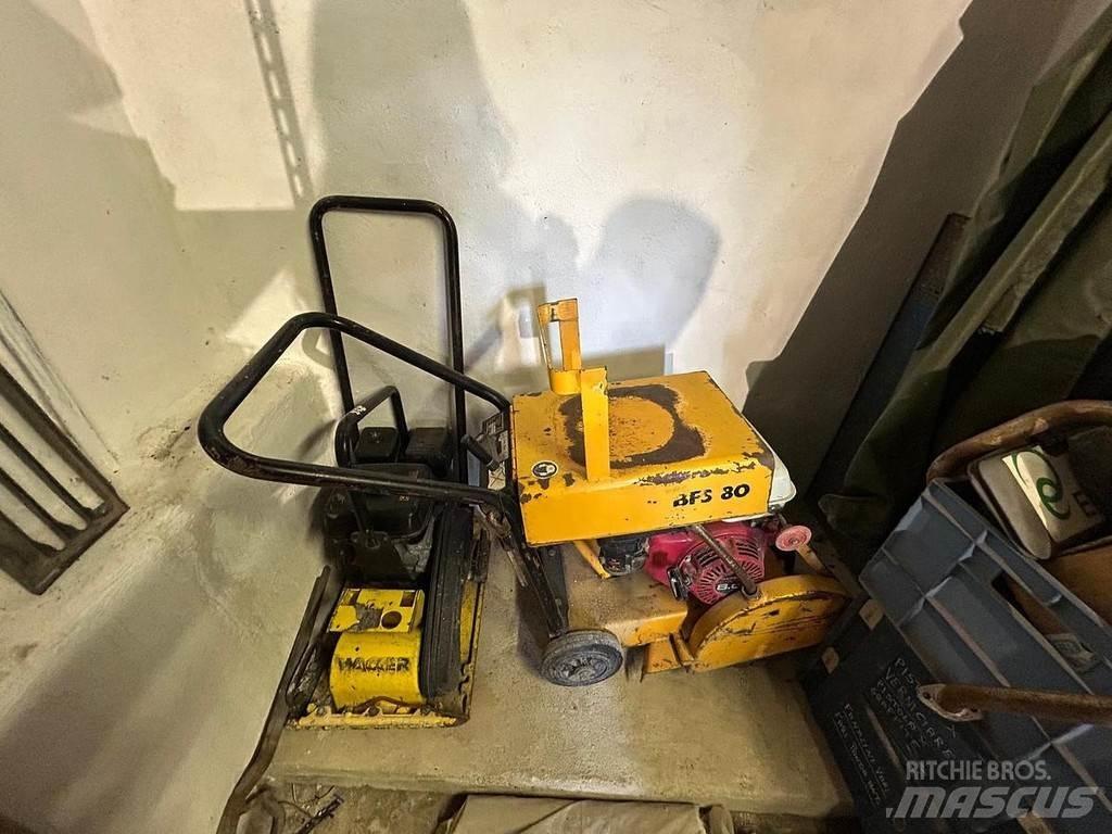 Wacker BFS80 Autres outils de préparation du sol