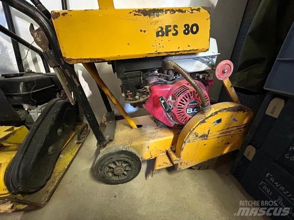 Wacker BFS80 Autres outils de préparation du sol