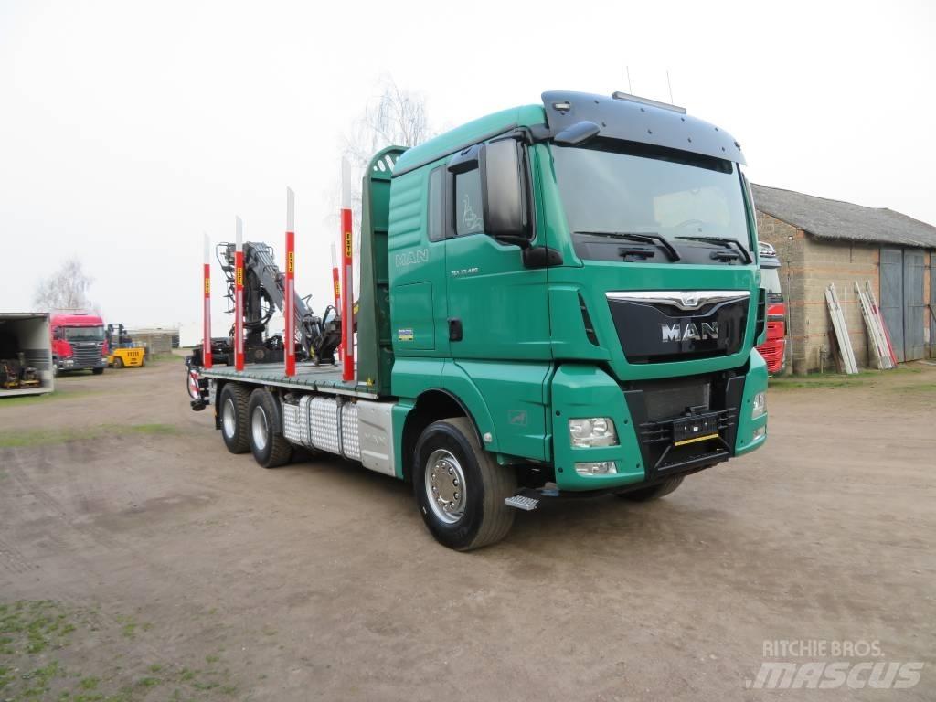MAN TGX 33.480 Camion grumier