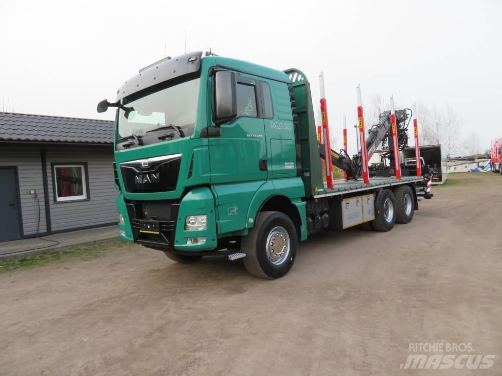 MAN TGX 33.480 Camion grumier