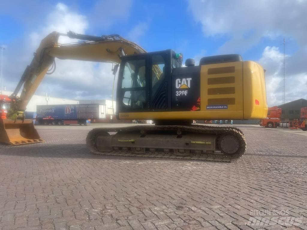 CAT 320 EL Pelle sur chenilles
