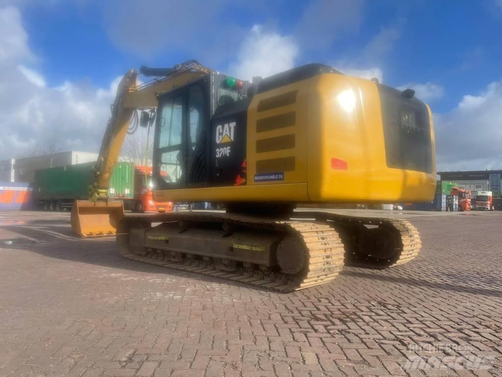 CAT 320 EL Pelle sur chenilles