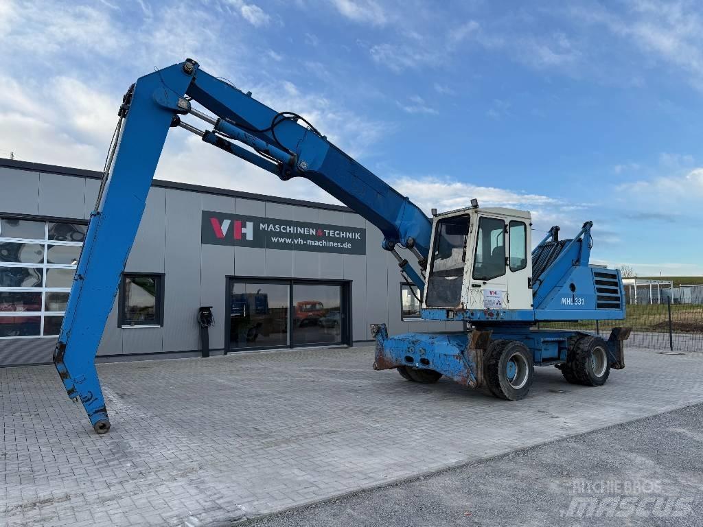 Fuchs MHL 331 Pelle à déchets