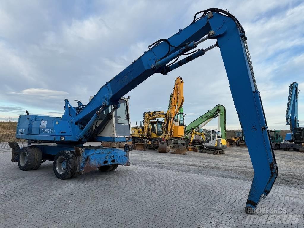 Fuchs MHL 331 Pelle à déchets