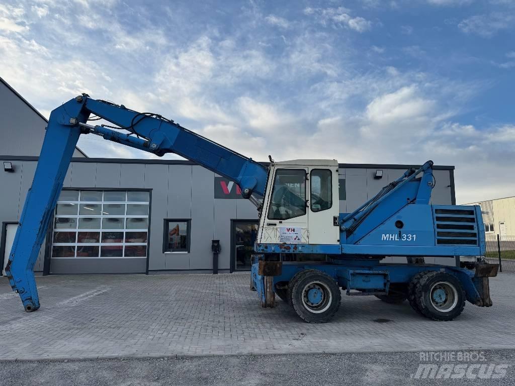 Fuchs MHL 331 Pelle à déchets