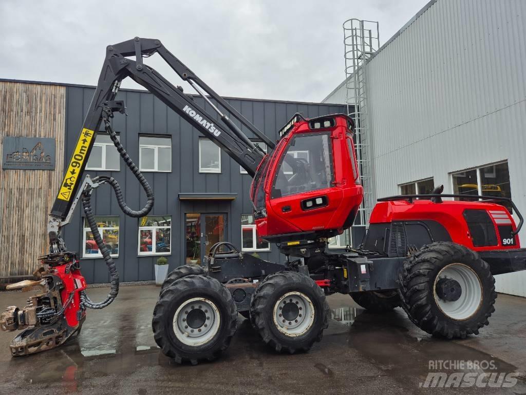 Komatsu 901 Abatteuse