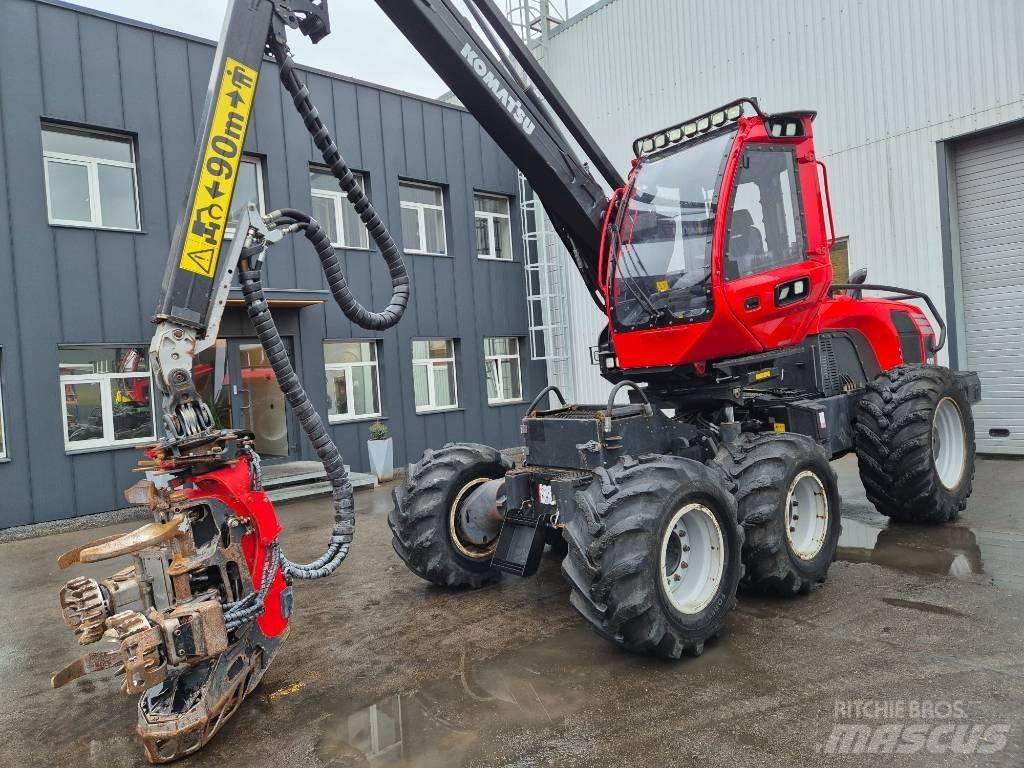 Komatsu 901 Abatteuse