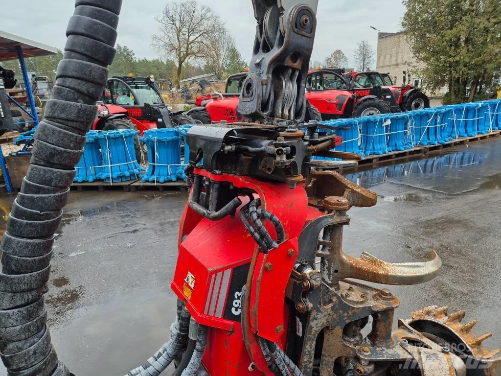 Komatsu 901 Abatteuse