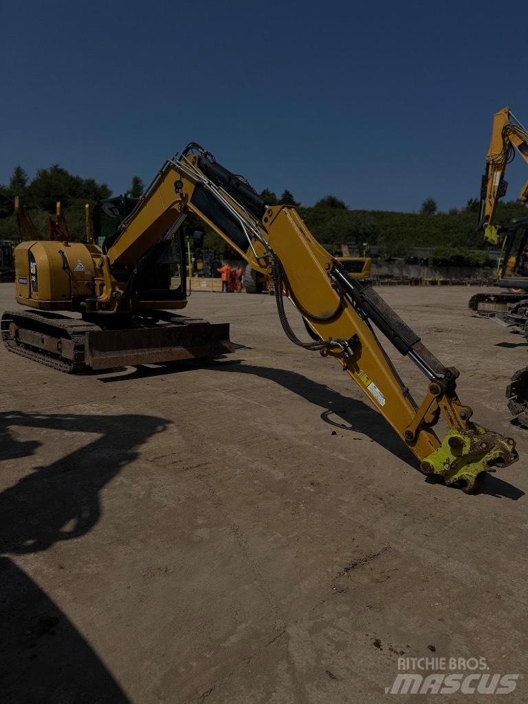 CAT 308 E 2 CR Mini pelle 7t-12t