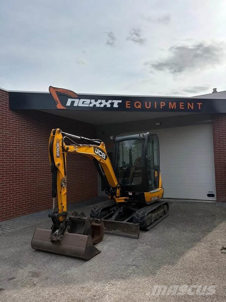 JCB 8026 CTS Mini pelle < 7t