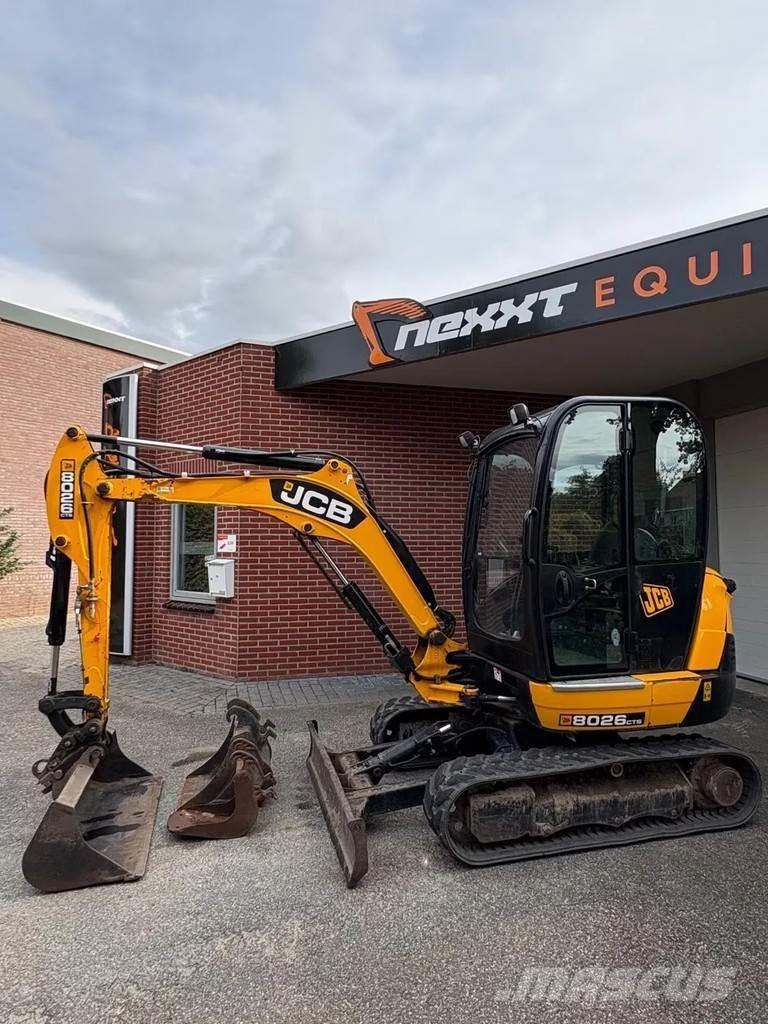 JCB 8026 CTS Mini pelle < 7t
