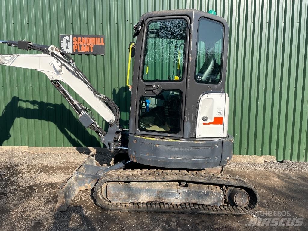 Bobcat E 26 Mini pelle < 7t